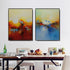 Mythical Beasts Painting